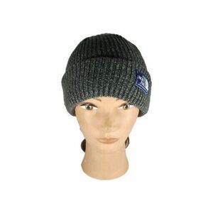 The North Face Unisex OS The Salty Dog Green Arcylic Ribbed Cuffed Beanie Hat